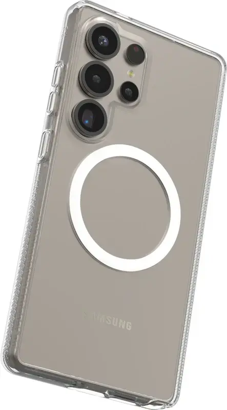 ZAGG Crystal Palace Snap Samsung Galaxy S25 Ultra Hoesje Magsafe Transparant afbeelding 9