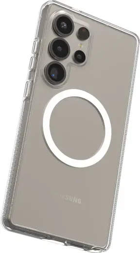 ZAGG Crystal Palace Snap Samsung Galaxy S25 Ultra Hoesje Magsafe Transparant afbeelding 9