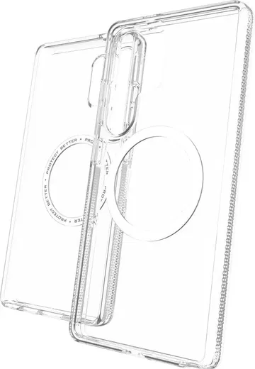 ZAGG Crystal Palace Snap Samsung Galaxy S25 Ultra Hoesje Magsafe Transparant afbeelding 11