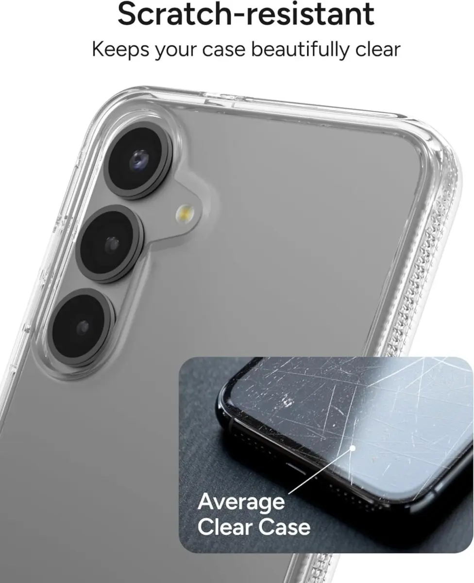 ZAGG Crystal Palace Kickstand Samsung Galaxy S25 Plus Hoesje Transparant afbeelding 6