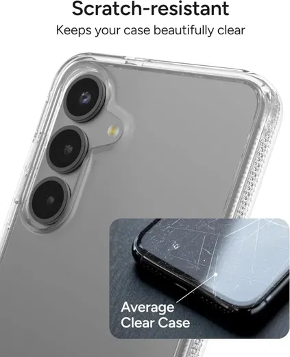 ZAGG Crystal Palace Kickstand Samsung Galaxy S25 Plus Hoesje Transparant afbeelding 6