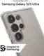 ZAGG Crystal Palace Kickstand Samsung Galaxy S25 Ultra Hoesje Transparant afbeelding 2