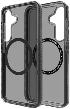 ZAGG Santa Cruz Snap Samsung Galaxy S25 Hoesje Magnetic Back Cover Zwart