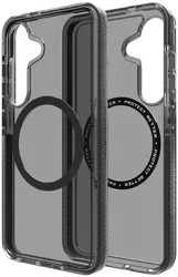 ZAGG Santa Cruz Snap Samsung Galaxy S25 Hoesje Magnetic Back Cover Zwart afbeelding