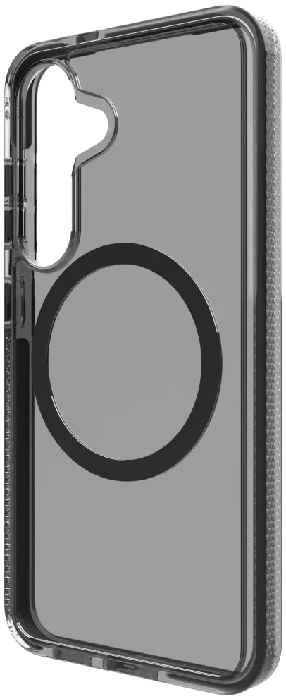 ZAGG Santa Cruz Snap Samsung Galaxy S25 Hoesje Magnetic Back Cover Zwart afbeelding 2