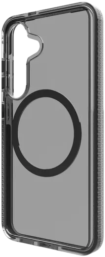 ZAGG Santa Cruz Snap Samsung Galaxy S25 Hoesje Magnetic Back Cover Zwart afbeelding 2