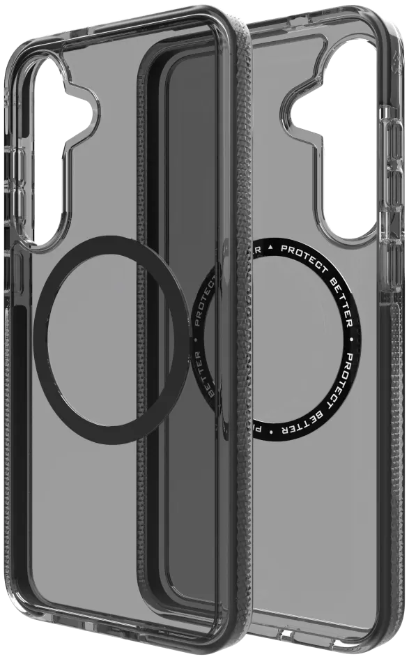 ZAGG Santa Cruz Snap Samsung Galaxy S25 Plus Hoesje Magsafe / Qi2 Zwart afbeelding 1