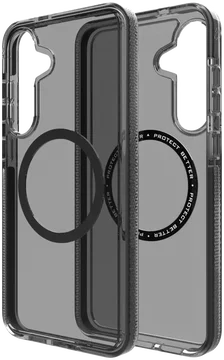 ZAGG Santa Cruz Snap Samsung Galaxy S25 Plus Hoesje Magsafe / Qi2 Zwart