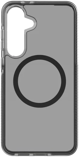 ZAGG Santa Cruz Snap Samsung Galaxy S25 Plus Hoesje Magsafe / Qi2 Zwart afbeelding 4