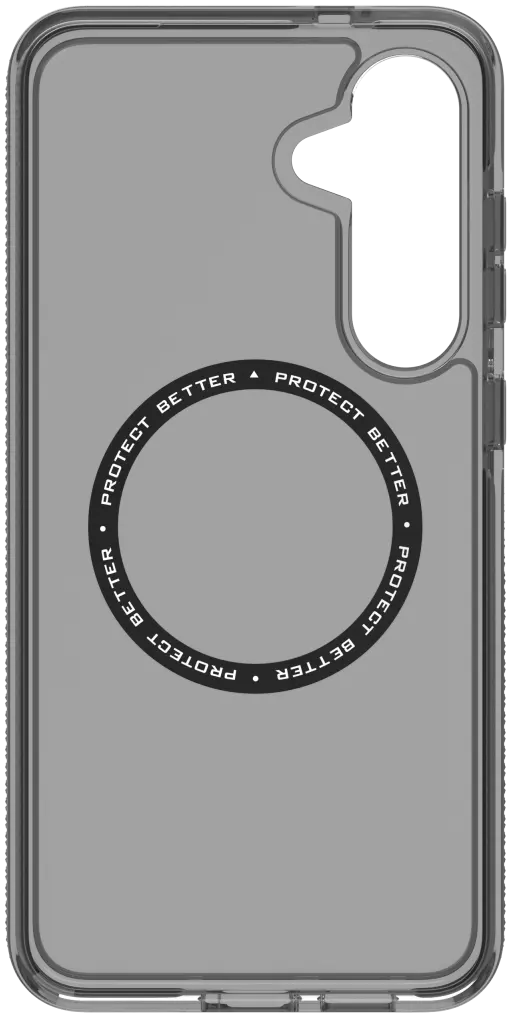 ZAGG Santa Cruz Snap Samsung Galaxy S25 Plus Hoesje Magsafe / Qi2 Zwart afbeelding 9