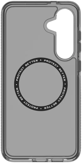 ZAGG Santa Cruz Snap Samsung Galaxy S25 Plus Hoesje Magsafe / Qi2 Zwart afbeelding 9
