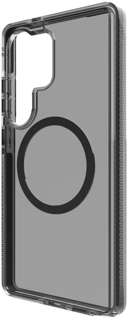 ZAGG Santa Cruz Snap Samsung Galaxy S25 Ultra Hoesje Magnetic Back Cover Zwart afbeelding 2