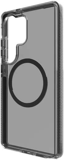 ZAGG Santa Cruz Snap Samsung Galaxy S25 Ultra Hoesje Magnetic Back Cover Zwart afbeelding 2