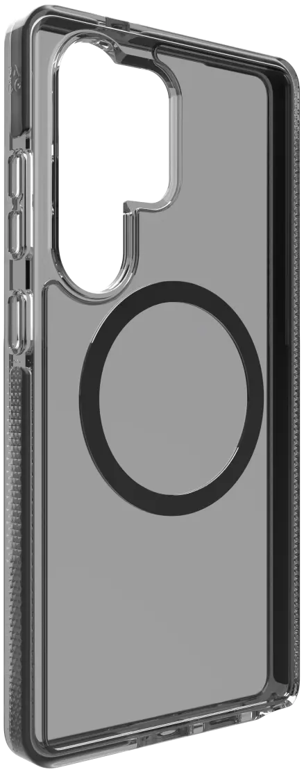 ZAGG Santa Cruz Snap Samsung Galaxy S25 Ultra Hoesje Magnetic Back Cover Zwart afbeelding 4