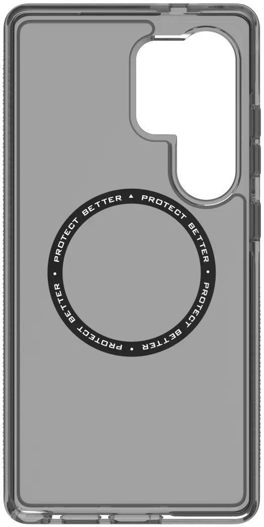 ZAGG Santa Cruz Snap Samsung Galaxy S25 Ultra Hoesje Magnetic Back Cover Zwart afbeelding 9