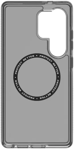 ZAGG Santa Cruz Snap Samsung Galaxy S25 Ultra Hoesje Magnetic Back Cover Zwart afbeelding 9