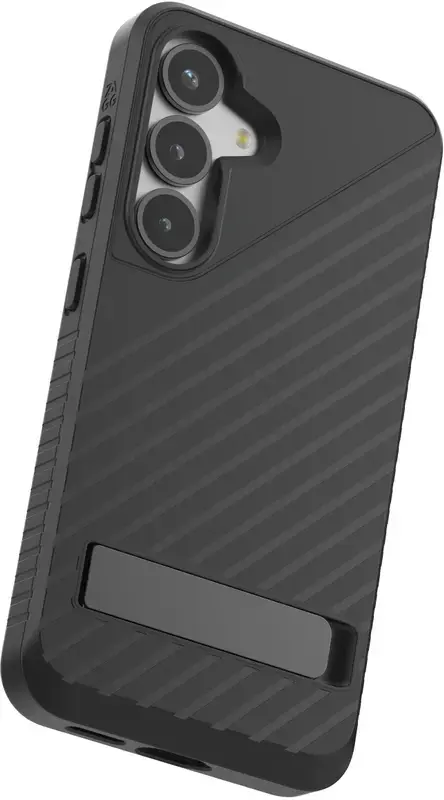 ZAGG Denali Kickstand Samsung Galaxy S25 Hoesje Back Cover Zwart afbeelding 10