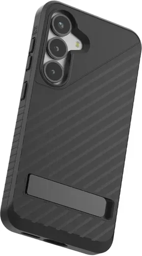 ZAGG Denali Kickstand Samsung Galaxy S25 Hoesje Back Cover Zwart afbeelding 10