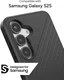 ZAGG Denali Kickstand Samsung Galaxy S25 Hoesje Back Cover Zwart afbeelding 5