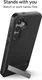 ZAGG Denali Kickstand Samsung Galaxy S25 Hoesje Back Cover Zwart afbeelding 9