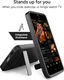 ZAGG Denali Kickstand Samsung Galaxy S25 Plus Hoesje Back Cover Zwart afbeelding 2