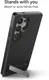 ZAGG Denali Kickstand Samsung Galaxy S25 Ultra Hoesje Back Cover Zwart afbeelding 4
