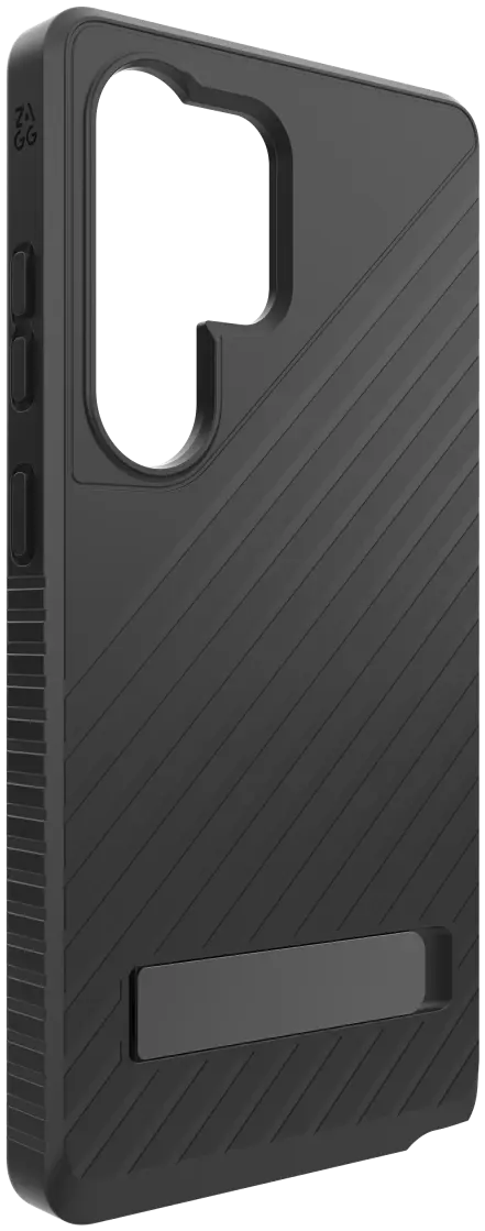 ZAGG Denali Kickstand Samsung Galaxy S25 Ultra Hoesje Back Cover Zwart afbeelding 8