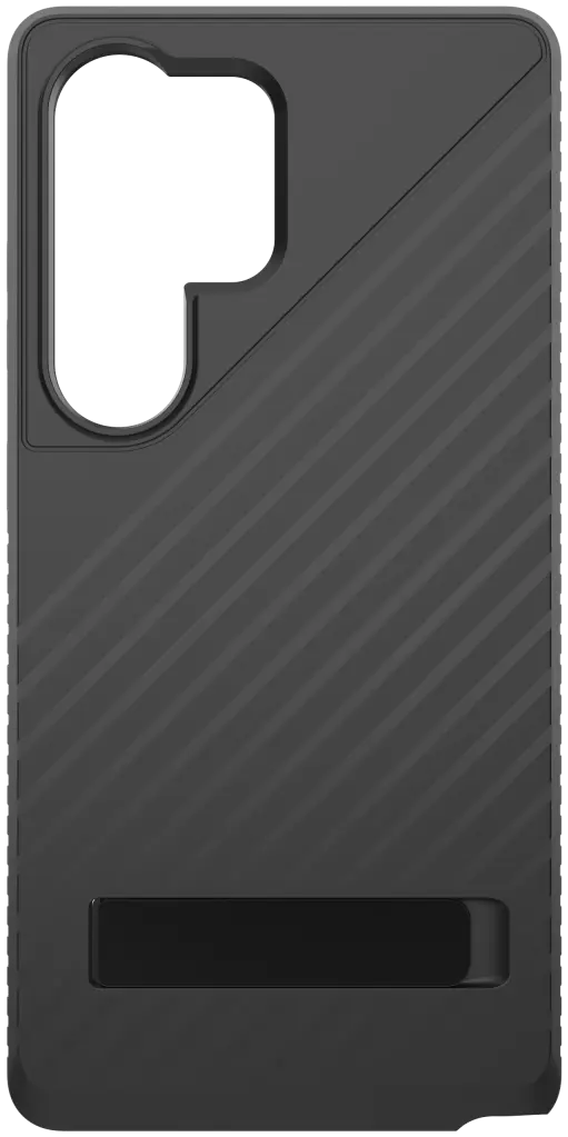 ZAGG Denali Kickstand Samsung Galaxy S25 Ultra Hoesje Back Cover Zwart afbeelding 10