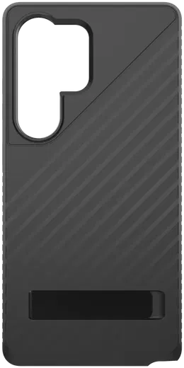 ZAGG Denali Kickstand Samsung Galaxy S25 Ultra Hoesje Back Cover Zwart afbeelding 10