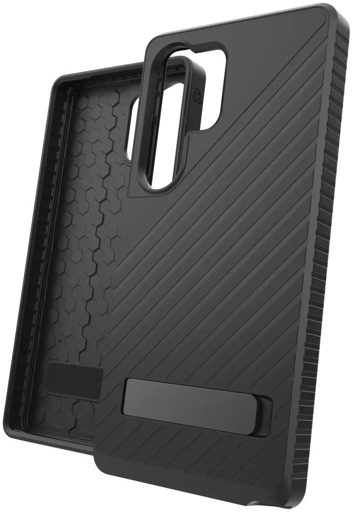 ZAGG Denali Kickstand Samsung Galaxy S25 Ultra Hoesje Back Cover Zwart afbeelding 11