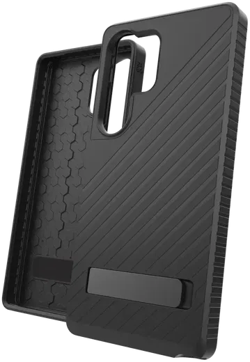 ZAGG Denali Kickstand Samsung Galaxy S25 Ultra Hoesje Back Cover Zwart afbeelding 11
