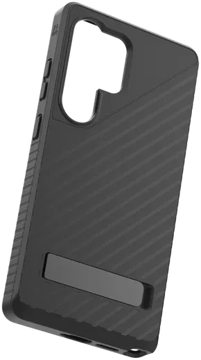 ZAGG Denali Kickstand Samsung Galaxy S25 Ultra Hoesje Back Cover Zwart afbeelding 12