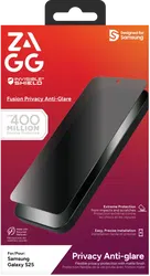 InvisibleShield Fusion Privacy Samsung Galaxy S25 Screen Protector afbeelding