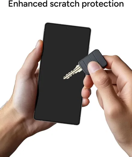 ZAGG InvisibleShield Fusion XTR4 Samsung Galaxy S25 Ultra Screen Protector afbeelding 6