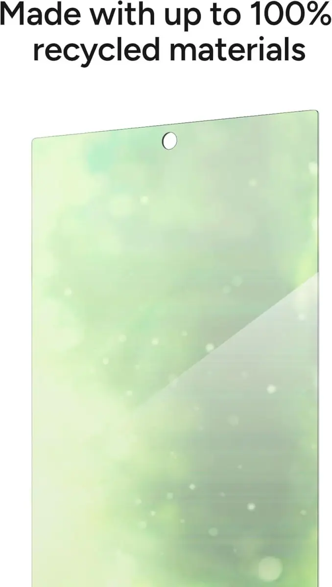 ZAGG InvisibleShield Fusion XTR4 Samsung Galaxy S25 Ultra Screen Protector afbeelding 7