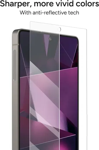 ZAGG InvisibleShield Fusion XTR4 Samsung Galaxy S25 Ultra Screen Protector afbeelding 9