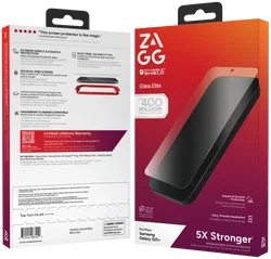 InvisibleShield Glass Elite Samsung Galaxy S25 Plus Screen Protector afbeelding