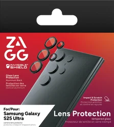 InvisibleShield Premium GL (CameraRings) Samsung Galaxy S25 Ultra afbeelding
