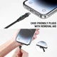 4smarts USB-C/USB-A naar USB-C 100W Magnetische Oplaad Kabel PD 1.8 Meter Zwart afbeelding 9
