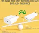 4Smarts 20W Slim USB-C Adapter met USB-C Kabel 1.5 Meter Power Delivery Wit afbeelding 4