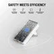 4Smarts FlatPlug 65W Power Delivery / Quick Charge USB-C / USB-A Adapter Wit afbeelding 9