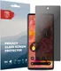 Rosso Google Pixel 6 9H Tempered Glass Screen Protector Privacy afbeelding 1
