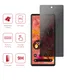 Rosso Google Pixel 6 9H Tempered Glass Screen Protector Privacy afbeelding 2