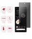 Rosso Google Pixel 7a 9H Tempered Glass Screen Protector Privacy afbeelding 2