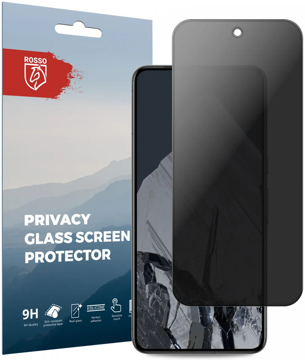 Rosso Google Pixel 8 Pro 9H Tempered Glass Screen Protector Privacy afbeelding 1