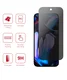 Rosso Google Pixel 9 Pro XL 9H Tempered Glass Screen Protector Privacy afbeelding 2