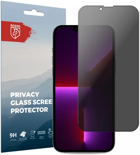 Rosso Apple iPhone 13 Pro Max 9H Tempered Glass Screen Protector Privacy afbeelding 1