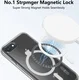 iPhone SE (2022 / 2020) / 8 / 7 Hoesje Hard Back Cover met MagSafe Transparant afbeelding 2
