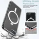iPhone SE (2022 / 2020) / 8 / 7 Hoesje Hard Back Cover met MagSafe Transparant afbeelding 3