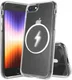 iPhone SE (2022 / 2020) / 8 / 7 Hoesje Hard Back Cover met MagSafe Transparant afbeelding 7